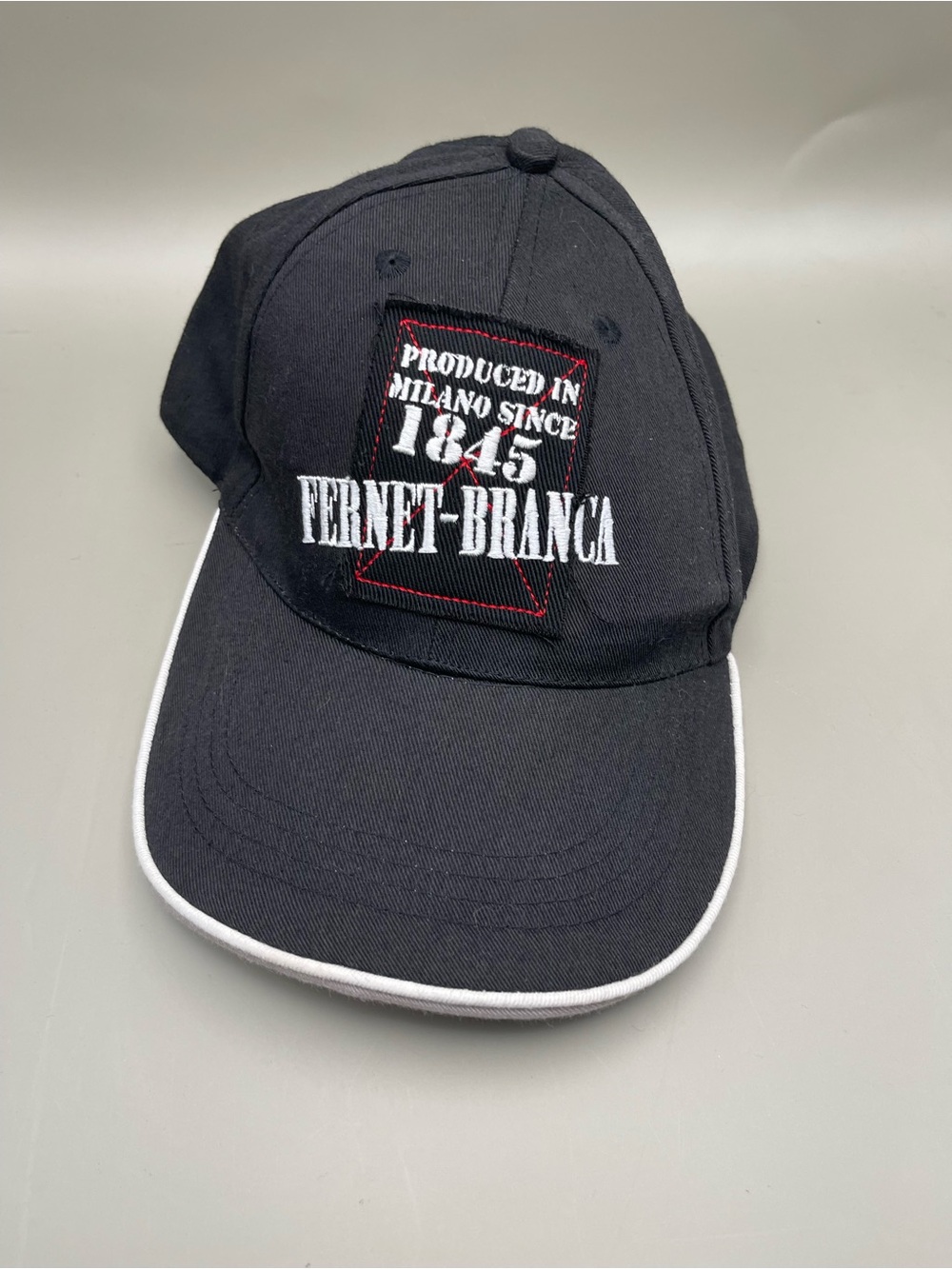 Fernet Logo Baseball Cap, EUC